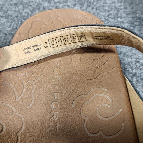 Rockport Ridge Slingback Sandals 10 Thong - Picture 2 of 7